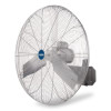 Washdown Wall Mount Fan, 30", 1 Speed, Silver