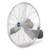 Washdown Wall Mount Fan, 30", 1 Speed, Silver