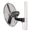 Oscillating Fan, Pole Or Column Mount, 30", 6,780 Cfm, 1/3 Hp