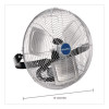 18" Industrial Workstation Fan, 4,600 Cfm, 1/3 Hp