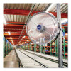 18" Industrial Workstation Fan, 4,600 Cfm, 1/3 Hp