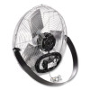 18" Industrial Workstation Fan, 4,600 Cfm, 1/3 Hp