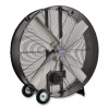 48" Portable Drum Blower Fan, Black