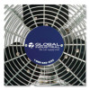 Oscillating Wall Mount Fan, 3 Speed, 24"