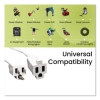16 Awg Outdoor Extension Cord, 18 Ft, 13 A, White