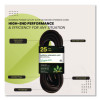14 Awg Outdoor Extension Cord, 25 Ft, 15 A, Black