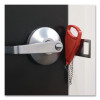 Hotel Door Lock, Red/Silver