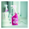 Miracle Bathroom Foam Cleaner, Fruity Scent, 25.4 Oz Trigger Spray Bottle