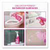 Miracle Bathroom Foam Cleaner, Fruity Scent, 25.4 Oz Trigger Spray Bottle