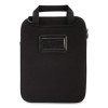 Slipcase Neoprene Laptop Sleeve, 12", 10.25 x 1.2 x 13.5, Black