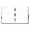 Pastel Mountains Academic Year Weekly/Monthly Planner, 11 x 8.5, Multicolor Cover, 14-Month: June 2025 To July 2026