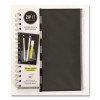 Zip-It Ideal Notebook, 1-Subject, Medium/College Rule, Randomly Assorted Cover Colors, (120) 8.5 x 6.8 Sheets