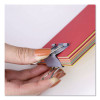 Ez Binder Clips, Medium, Gray, 48/Pack