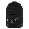 Russell Wilson Nike Pro Laptop Backpack, Fits Devices Up To 17", 13 x 7 x 19, Black/Green