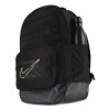 Russell Wilson Nike Pro Laptop Backpack, Fits Devices Up To 17", 13 x 7 x 19, Black/Green