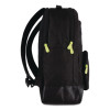 Russell Wilson Nike Pro Laptop Backpack, Fits Devices Up To 17", 13 x 7 x 19, Black/Green