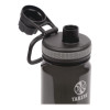 Tritan Plastic Water Bottle, 18 Oz, 1 Royal Bottle, 1 Black Bottle, 2/Pack