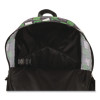 Minecraft 5-Piece Backpack Set, Green/Gray/Black