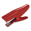 Vintage Plier Stapler, 25-Sheet Capacity, Rio Red