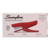 Vintage Plier Stapler, 25-Sheet Capacity, Rio Red