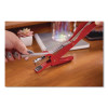 Vintage Plier Stapler, 25-Sheet Capacity, Rio Red