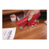 Vintage Plier Stapler, 25-Sheet Capacity, Rio Red