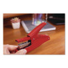 Vintage Plier Stapler, 25-Sheet Capacity, Rio Red