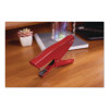 Vintage Plier Stapler, 25-Sheet Capacity, Rio Red