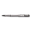 Safari Rollerball Pen, Stick, Medium, Black Ink, Vista Transparent/Black Barrel