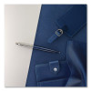 Jotter Ballpoint Pen, Retractable, Medium 0.7 Mm, Blue Ink, Royal Blue/Stainless-Steel Barrel
