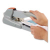 Duax Heavy-Duty Stapler, 20 To 170 Sheet Capacity, Silver/Orange