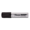 Magnum Permanent Marker, Broad Chisel Tip, Black, 72/Carton