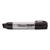 Magnum Permanent Marker, Broad Chisel Tip, Black, 72/Carton
