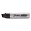 Magnum Permanent Marker, Broad Chisel Tip, Black, 72/Carton
