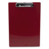 Recycled Plastic Clipboard, 0.5" Clip Capacity, 8.5 x 11 Sheets, Assorted Colors, 3/Pack