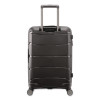 Outline Pro Hardside Spinner Suitcase, 15 x 10 x 23, Midnight Black