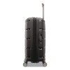 Outline Pro Hardside Spinner Suitcase, 15 x 10 x 23, Midnight Black