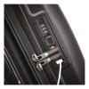 Outline Pro Hardside Spinner Suitcase, 15 x 10 x 23, Midnight Black