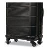 Stratum 2.0 Hardside Spinner Suitcase, 15 x 9.5 x 22, Jet Black