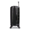 Stratum 2.0 Hardside Spinner Suitcase, 15 x 9.5 x 22, Jet Black