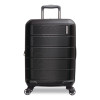 Stratum 2.0 Hardside Spinner Suitcase, 15 x 9.5 x 22, Jet Black