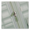 Cascade Hardside Spinner Suitcase, 15 x 9.5 x 22, Sage Green
