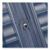 Cascade Hardside Spinner Suitcase, 15 x 9.5 x 22, Slate Blue