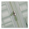 Cascade Hardside Spinner Suitcase, 17.75 x 10 x 26.75, Sage Green