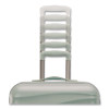Cascade Hardside Spinner Suitcase, 17.75 x 10 x 26.75, Sage Green