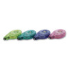 Mono Original Correction Tape, Retro Colors, 0.17" x 33 Ft, Assorted Colors, 4/Pack