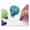 Mono Original Correction Tape, Retro Colors, 0.17" x 33 Ft, Assorted Colors, 4/Pack