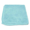 Microfiber Cleaning Cloths, 12 x 12, Blue, 12/Pack
