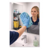 Microfiber Cleaning Cloths, 12 x 12, Blue, 12/Pack