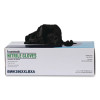 396 Series Disposable General-Purpose Nitrile Gloves, Powder-Free, Xx-Large, 4.4 Mil Thick, 9.5" Long, Black, 100/Box